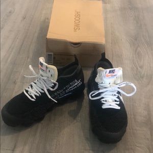 Off white Nike vapor max